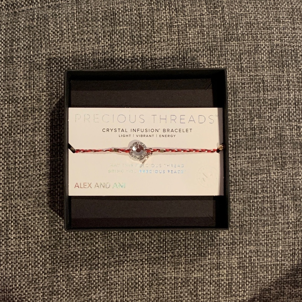 Alex and Ani PRECIOUS THREADS Crystal Infusion